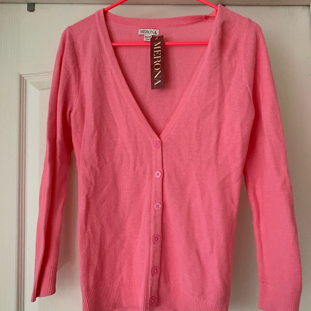 Brand new with tags pink sweater!